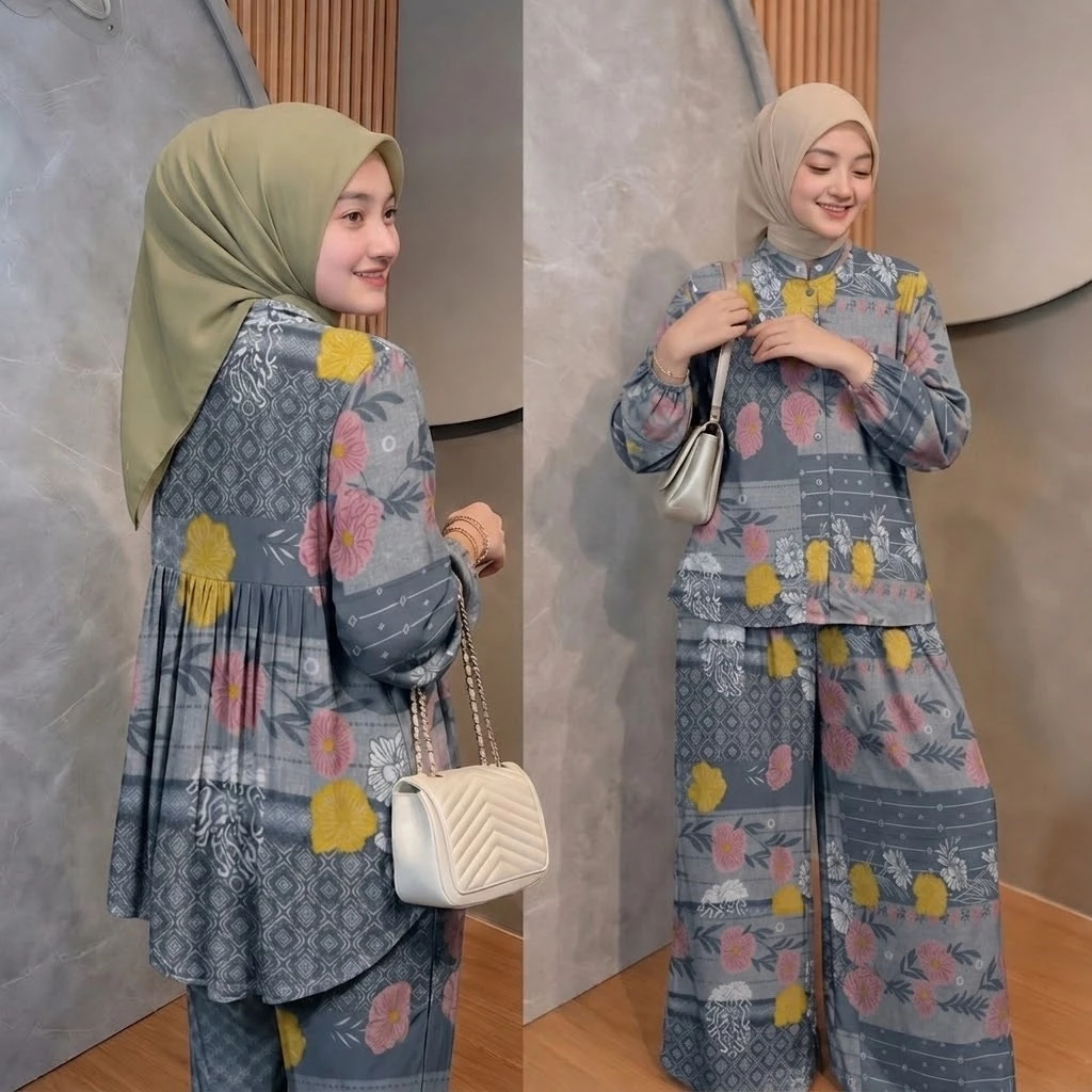 Dara Set Rayon Premium Jumbo Ld 120 - Image 7