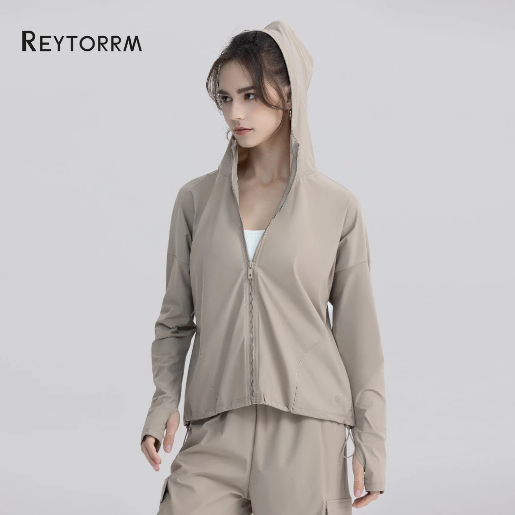 Reytorrm Jaket Olahraga Wanita Jaket Anti UV UPF50+ WT006 - Image 2