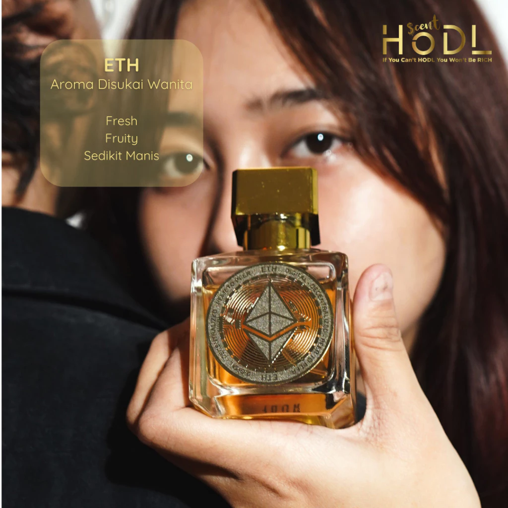 Parfum Pemikat Hodl Scent Edp 75ml Paket Hemat 2 Botol