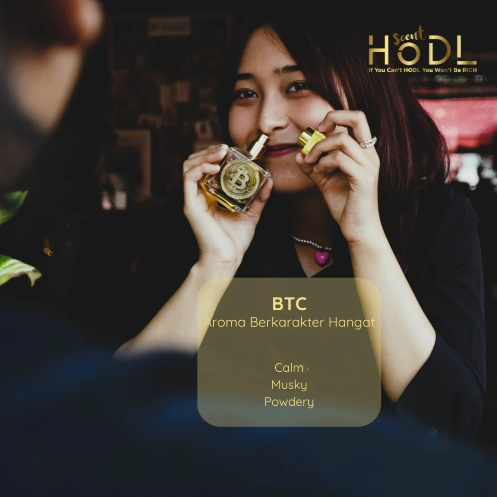 Parfum Pemikat Hodl Scent Edp 75ml Paket Hemat 2 Botol