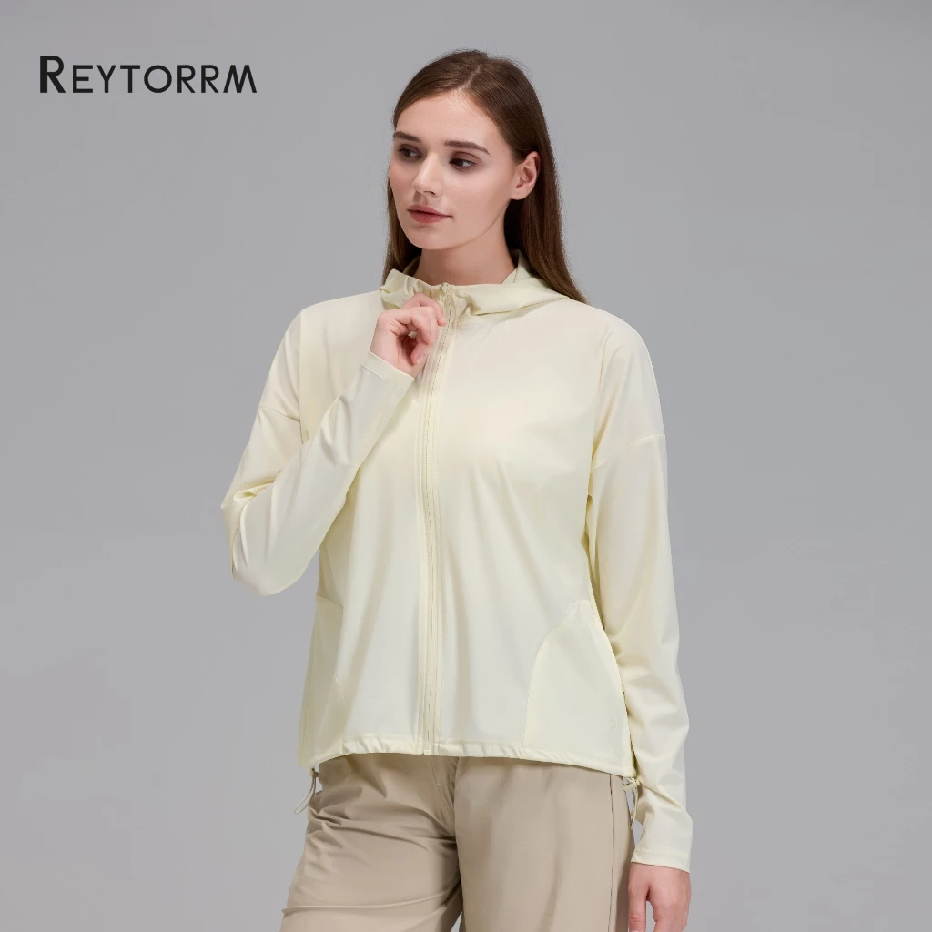 Reytorrm Jaket Olahraga Wanita Jaket Anti UV UPF50+ WT006 - Image 7