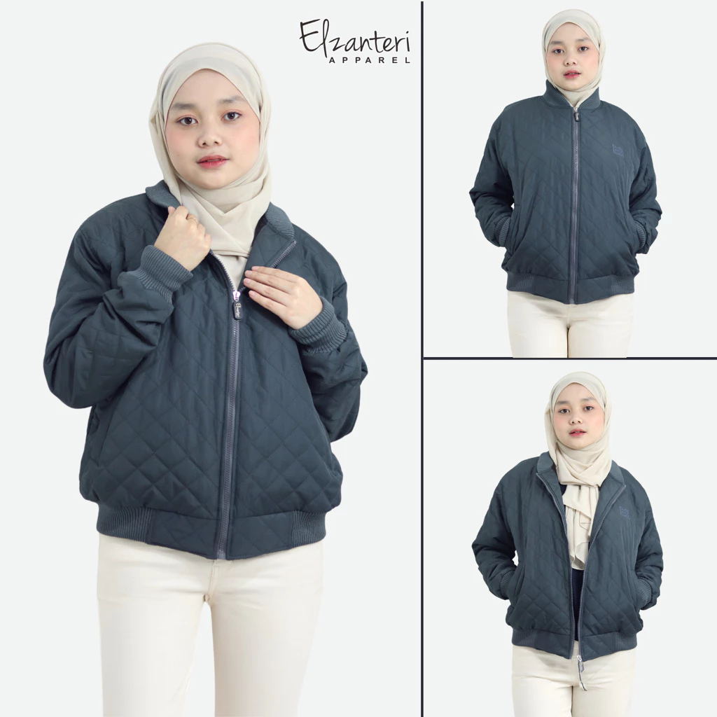Elzanteri Apparrel - Lorica Jaket Bomber Wanita - Image 2