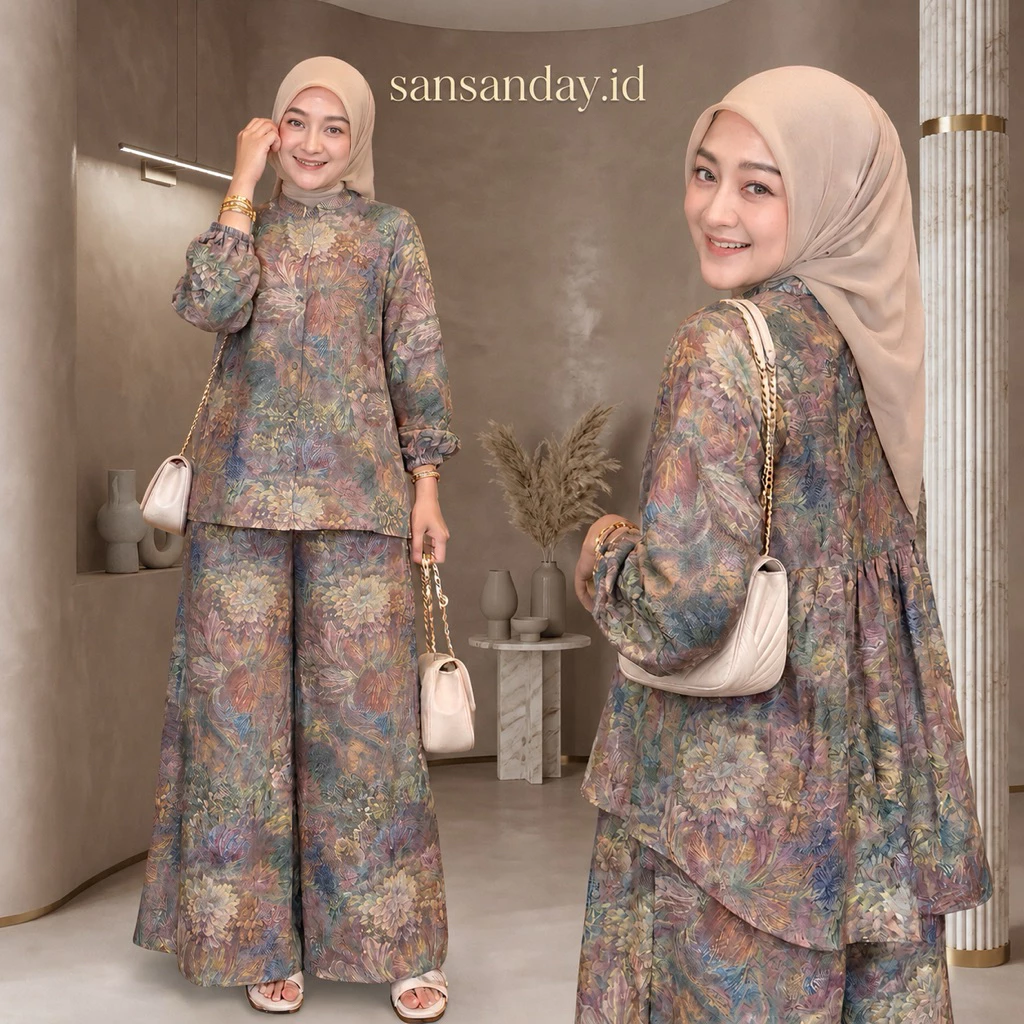 Dara Set Rayon Premium Jumbo Ld 120 - Image 6