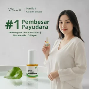 TERLARIS minyak bulus original asli 100% pengencang payu darah bpom 20ml