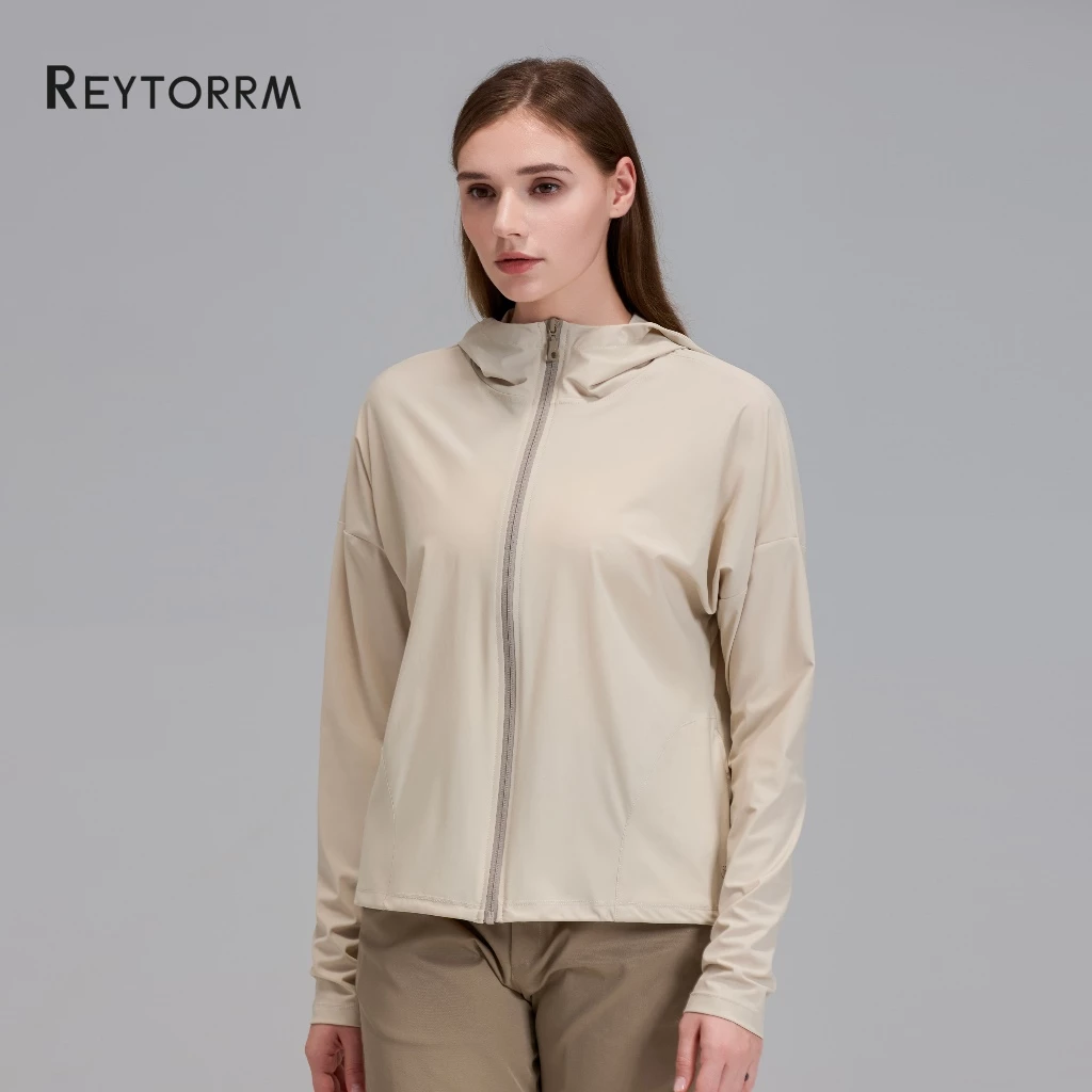 Reytorrm Jaket Olahraga Wanita Jaket Anti UV UPF50+ WT006 - Image 8
