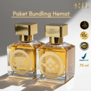 Parfum Pemikat Hodl Scent Edp 75ml Paket Hemat 2 Botol