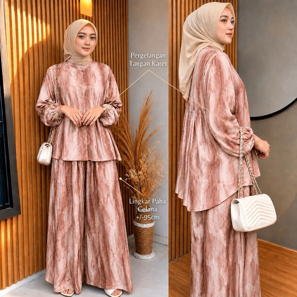 Dara Set Rayon Premium Jumbo Ld 120 - Image 3