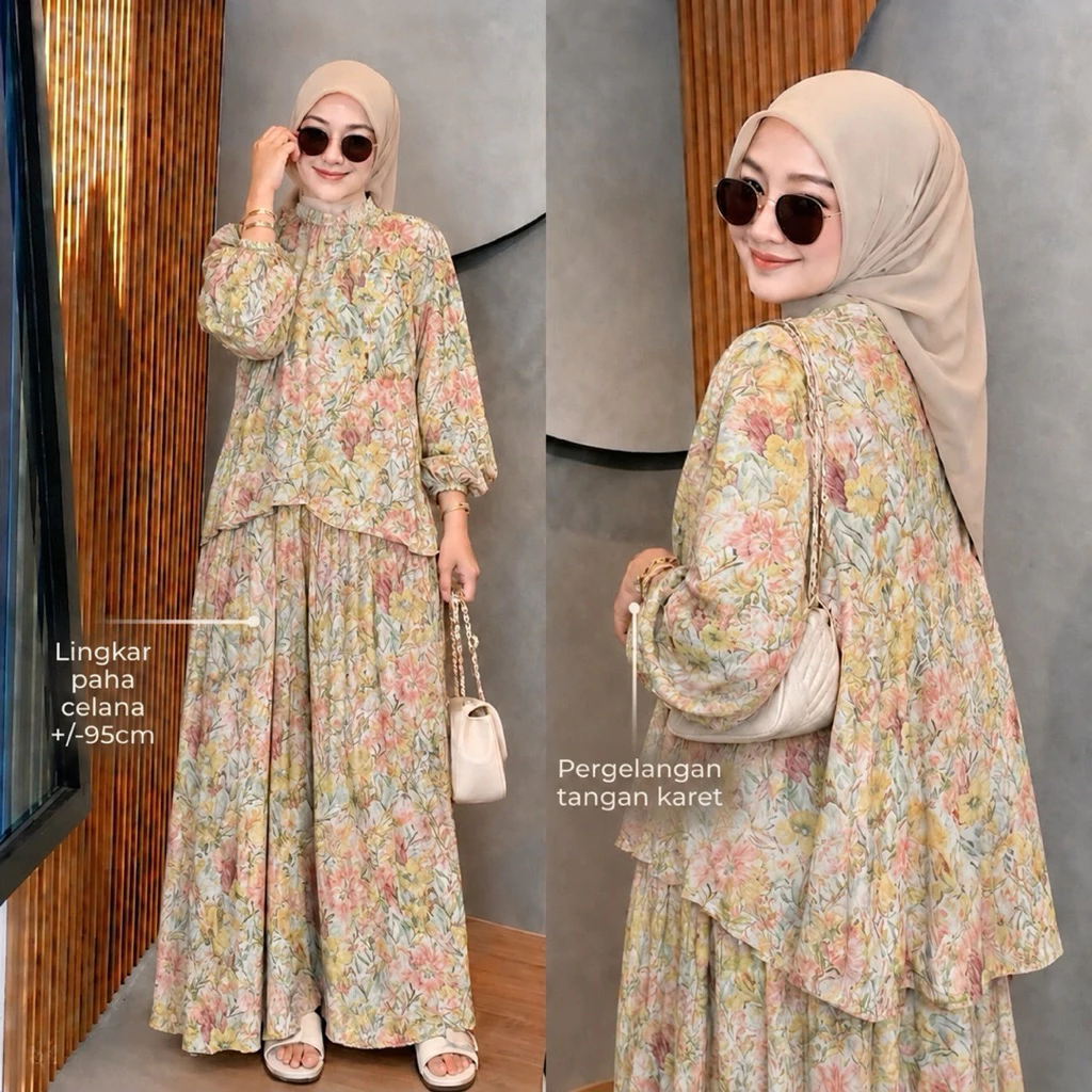 Dara Set Rayon Premium Jumbo Ld 120