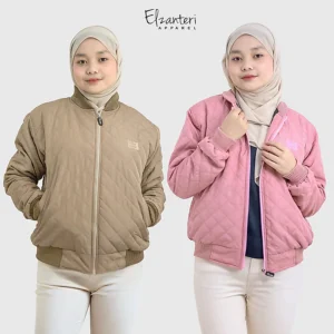 Elzanteri Apparrel - Lorica Jaket Bomber Wanita